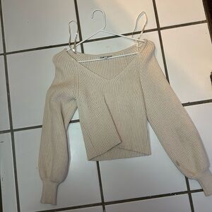 Size m Sam Edelmam v neck sweater